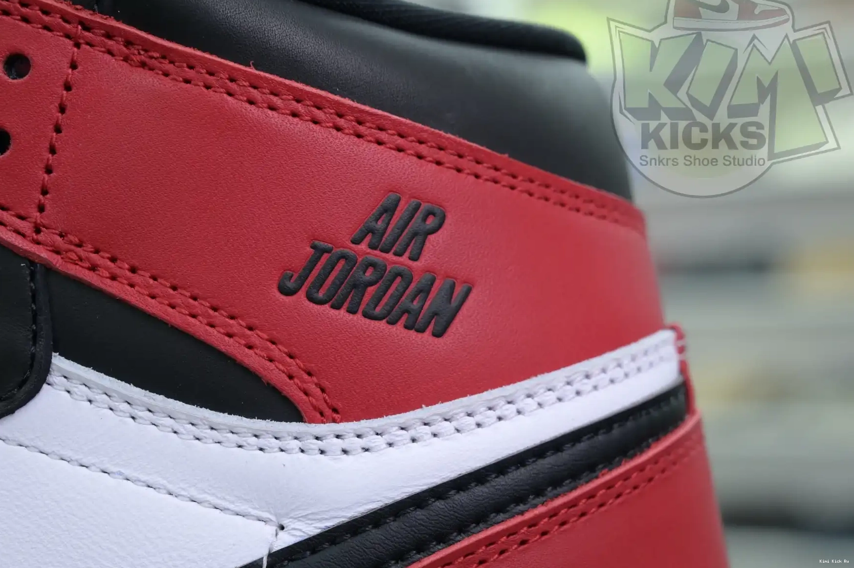 OG“Black Air Kimikick Jordan Toe Jordan 1High Reimagined” 0707